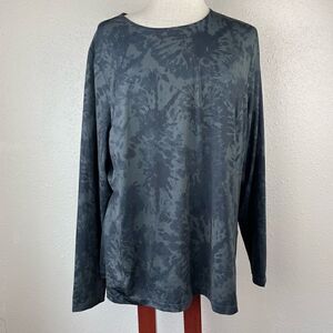 NWT Ideology Camo Athletic Long Sleeve T-Shirt Size 2X